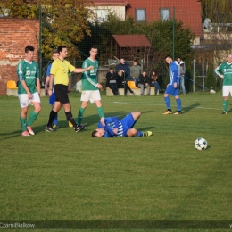 11. kolejka klasy ''A'': Czarni Białków - Pogoń Miękinia