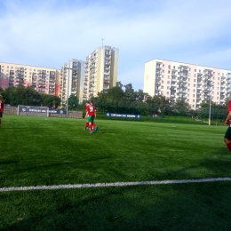 Korona Kielce - Kadet Ostrowiec Świętokrzyski 0:1