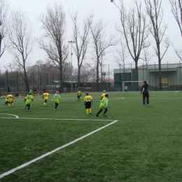 2012.11.18 sparing z Kosą Konstancin