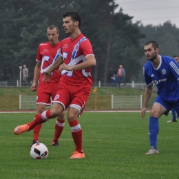 III liga: Pogoń Lębork - Chemik Bydgoszcz 1:3