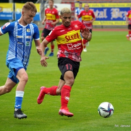 III liga: Stal Brzeg - Ślęza Wrocław 1:2 (fot. Janusz Pasieczny)