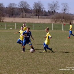 Zamek 0:6 Hutnik Szczytna 07.04.2018r.