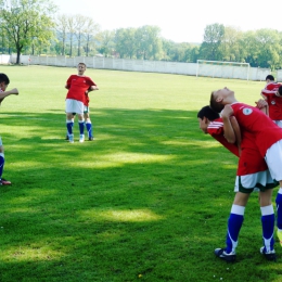 LTT - Mecz : Henrykowianka : "Czarni" Chrząstawa  3 - 0 vo ( 16.05.2015r.) sezon 2014-2015 runda wiosenna