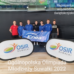 XXVIII Ogólnopolska Olimpiada Młodzieży w zapasach w stylu wolnym "Podlaskie 2022" Przechodzi do historii.