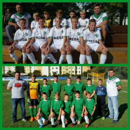Wspólne zdjęcie drużyn młodzika I i II Cuiavii Inowrocław