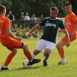 Sokół Maszkienice - Olimpia Kąty 0-2