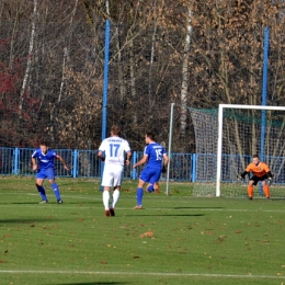 Skawinka - Sosnowianka 1-2 ,14-11-2015 IV liga