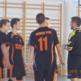 Halowy Turniej Piłki Nożnej - Orzysz 08.02.2015