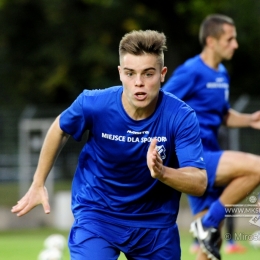 MKS Kluczbork - Wigry Suwałki 0:0, 1 października 2016