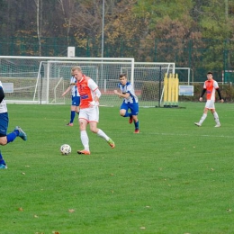 Mazur Gostynin - Stegny Wyszogród 6:2. Czwarte miejsce na koniec rundy