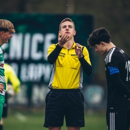 U19: Orzeł Myślenice - Czarni Staniątki [fot. Bartek Ziółkowski]