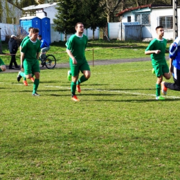 Klasa "A" -  Zieloni Łagiewniki 0:1 Henrykowianka