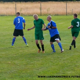 LUKS MAŃKOWICE 3:1 LZS DYTMARÓW  24.08.2014