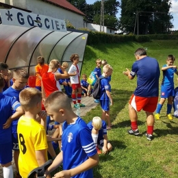 III dzień na obozie piłkarskim Kruklanki 2017