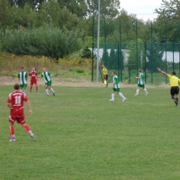 LKS ŚLEDZIEJOWICE - WIŚLANKA GRABIE 1:3