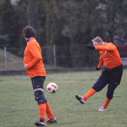 Sparing: Błękitni - Alfa Siedliska 0:1 (0:0)