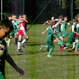 Letni obóz sportowy WKS Śląsk - Oborniki Śląskie 2015