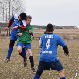 Sparing LZS Orzeł Seydak Dąbrowa - Time Lubcza