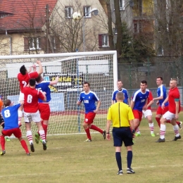 4.04.2018 r PUCHAR POLSKI.   Sprotavia : Spójnia Ośno Lub.