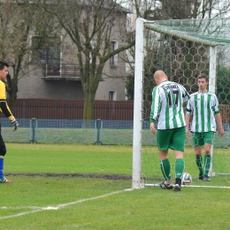 Błonianka II Błonie - Sokół Budki Piaseckie, 09.11.2014, wynik 2-1!