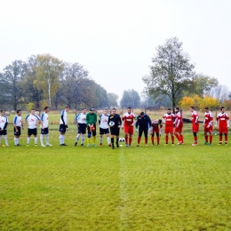 Kol. 10 Sokół Kaszowo - Grom Szczodrów 3:4 (28/10/2018)