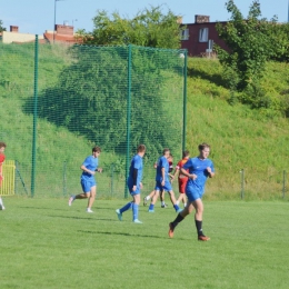 Sparing rezerw  z SAR Kielce