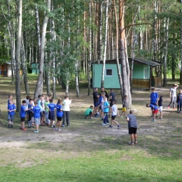 OBÓZ - BORY TUCHOLSKIE - IV DZIEŃ 14.08.2016r.