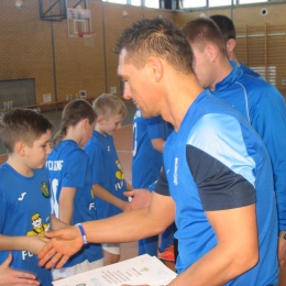 Sparing Entuzjaści Futbolu Kłecko - Lech Football Academy (Gniezno)