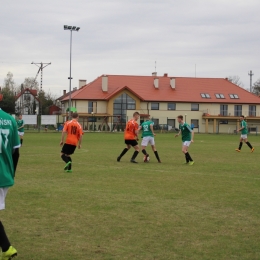 I liga okręgowa Mewa Krubin - PKS Radość