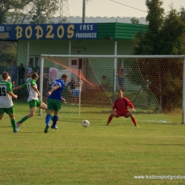 BODZOS 4:1 LKS Brzeźnica