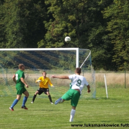 LUKS MAŃKOWICE 1:1 LZS ŚCINAWA NYSKA  7.09,2014