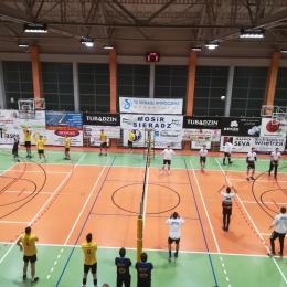 II liga siatkarska: Tubądzin Volley MOSiR Sieradz vs. PGE Skra II Bełchatów