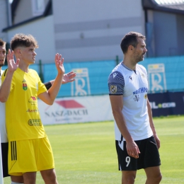 4 liga Radunia II Stężyca - WKS GRYF Wejherowo 1:2(0:1)