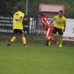 Juniorzy:Krobianka 4:1 Sparta M,G