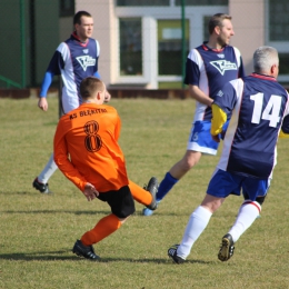 Sparing: LKS Koszyce Wielkie - Błękitni 6:! (4:0)