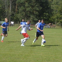 Sokół Kaszowo - Orkan Borzęcin 3:0 - sparing (11/08/2019)