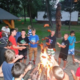 Obóz Węgierska Górka 2012
