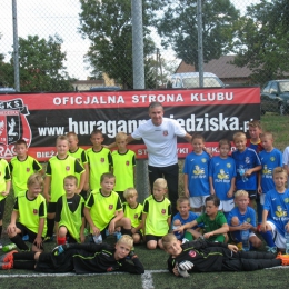 Sparing Huragan - FZG Kłecko 29 VIII