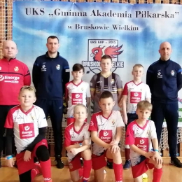 V Jubileuszowy Ogólnopolski Turniej Piłki Nożnej Halowej SKRZAT CUP 2021.