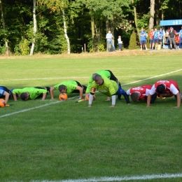 7 kolejka A-klasy: Orzeł Konin Żagański - Budowlani Gozdnica