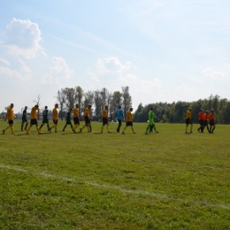 Tanew Wólka Tnewska 1:3 SKS Galena Racławice (11.09.2016)