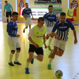 VII Płock Cup - Piłkarze Mazura w drużynie Petergum