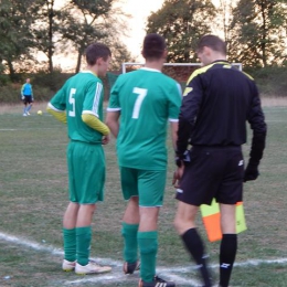 LKS Pogoń Ziemięcice - LKS Amator Rudziniec: 1:3 (k. 9)