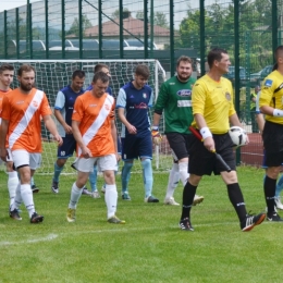 Bory Pietrzykowice 1 - 2  LKS Leśna