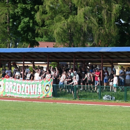 Brzozovia 3:1 Sanovia Lesko - Oprawa meczu