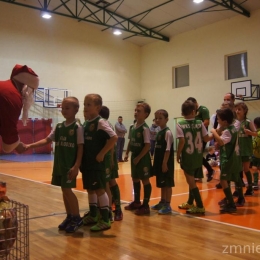 Mikołajkowy turniej Filii WKS Śląsk w Wojborzu - gr. Bambini