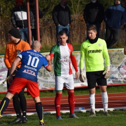 Brzozovia Brzozów 0:2 Cosmos Nowotaniec