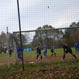 Orzeł Konin Żagański - Sparta Miodnica 2-2   21.10.2017