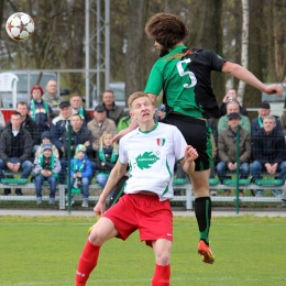 21 kolejka Pelikan Niechanowo - KKS 1922 Lechia Kostrzyn 2:0