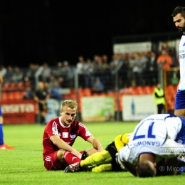 MKS Kluczbork - Wigry Suwałki 0:0, 1 października 2016